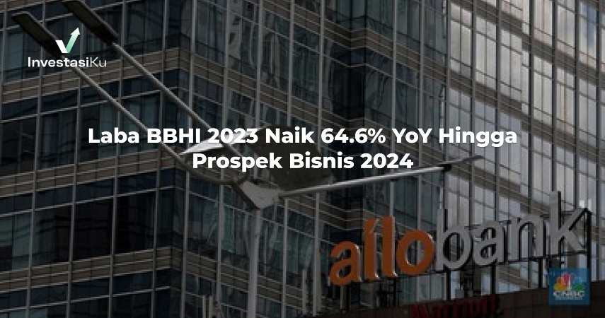 Laba BBHI 2023 Naik 64.6% YoY Hingga Prospek Bisnis 2024